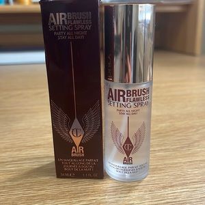 Charlotte Tilbury Airbrush Flawless Setting Spray mini travel size 34ml
